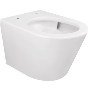 Wandcloset Wiesbaden Vesta Rimless Tornado Flush Mat Wit