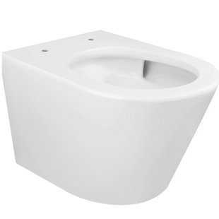 Wandcloset BWS Astev Rimless Tornado Flush Mat Wit