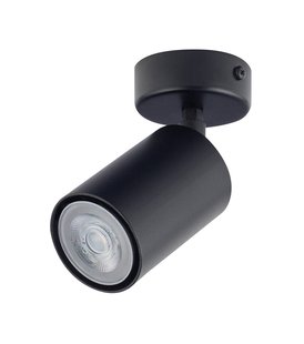 SIGMA Plafondspot Zoom, 1-lamp, zwart