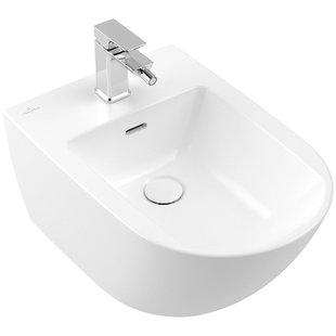 Villeroy & Boch Subway 3.0 bidet 56x37.5x27cm - Ceramic Plus Stone Wit 447000rw