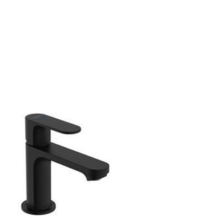 Hansgrohe Rebris S 1-gats toiletkraan 80 z. waste koud water mat zwart 72503670