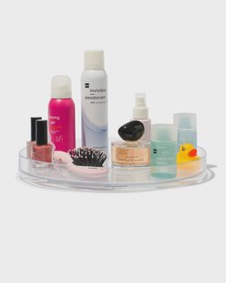 HEMA Draaiplateau transparant Ø29x3.5cm