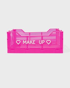 HEMA Klapkrat letterbord recycled felroze (felroze)