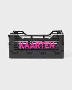 HEMA Klapkrat letterbord recycled zwart (zwart)