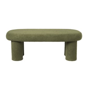Bank teddy dodo - groen - 44.5x121x50 cm Bank teddy dodo - groen - 44.5x121x50 cm