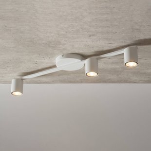 SIGMA Plafondspot Sky, 3-lamps, wit