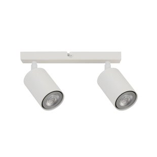 SIGMA Plafondspot Zoom, 2-lamps, wit SIGMA Plafondspot Zoom, 2-lamps, wit
