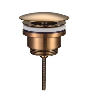 Luxe Vaste Waste BWS Mark 5/4 Geborsteld Brons Koper