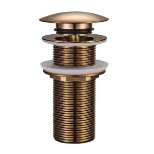 Clickwaste Wiesbaden Caral Verlengd 5/4 Geborsteld Brons Koper