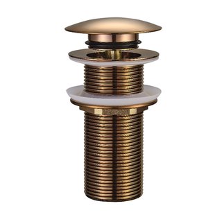 Clickwaste BWS Mark Verlengd 5/4 Geborsteld Brons Koper