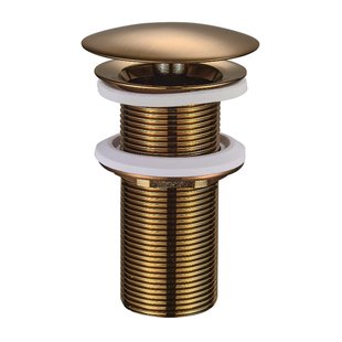 Vaste Waste Wiesbaden Caral Verlengd 5/4 Geborsteld Brons Koper