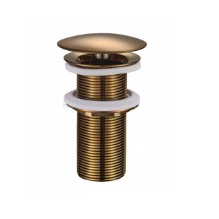 Vaste Waste BWS Mark Verlengd 5/4 Geborsteld Brons Koper