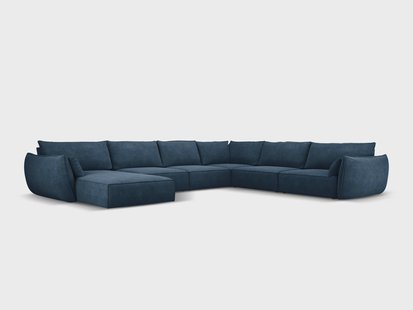 U-bank Vanda rechts chenille | Mazzini Sofas
