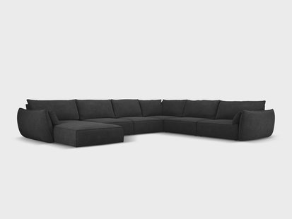 U-bank Vanda rechts chenille | Mazzini Sofas U-bank Vanda rechts chenille | Mazzini Sofas