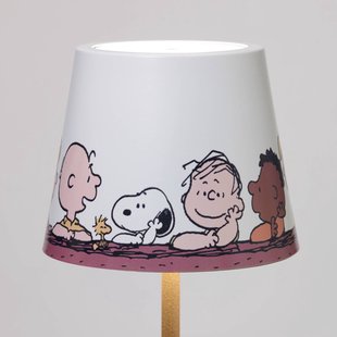 Zafferano Poldina Together accu-tafellamp IP65