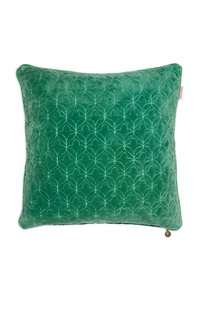 Pip Studio Vierkant Sierkussen Quilty Dreams Groen