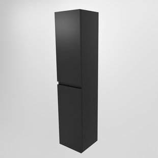 Kolomkast Mondiaz Aivy Hangend 160x35x35cm MDF 2 Deuren Softclose Greeploos Urban