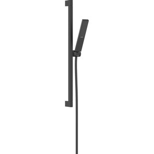 Hansgrohe Pulsify e doucheset 100 1jet ecosmart glijstang 65cm matzwart 24371670 Hansgrohe Pulsify e doucheset 100 1jet ecosmart+glijstang 65cm matzwart 24371670