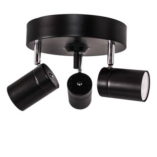 By Rydéns Correct plafondspot 3-lamps mat zwart By Rydéns Correct plafondspot 3-lamps mat zwart