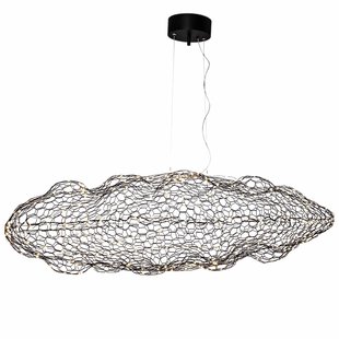By Rydéns Hayden LED hanglamp zwart mat 115cm