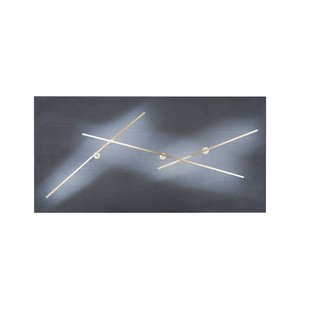 ICONE Albatros wand 927 100cm leisteen/messing