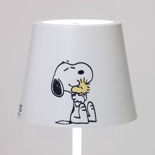 Zafferano Poldina Friends accu-tafellamp IP65