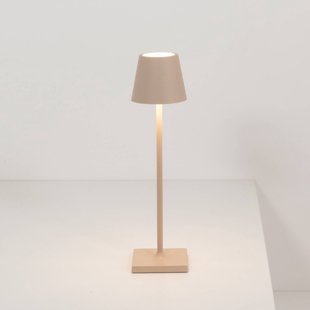 Zafferano Poldina micro acculamp IP65 zand