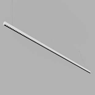 LI-EX LED kantoor hanglamp Remote 250cm wit