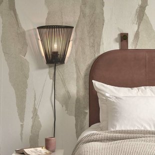 GOOD & MOJO Merapi wandlamp, zwart GOOD & MOJO Merapi wandlamp, zwart