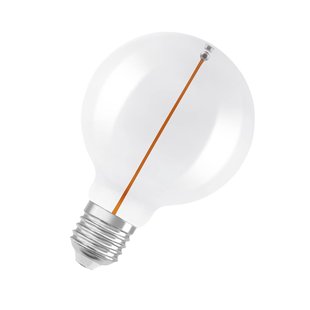 OSRAM Vintage 1906 LED-globe G95 E27 2,2W 827 helder