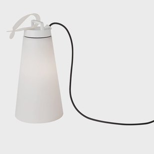 Carpyen LED buiten sfeerlamp Sasha, kabel, hoogte 41cm wit