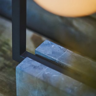 By Rydéns Stanley buiten-tafellamp, zandzwart