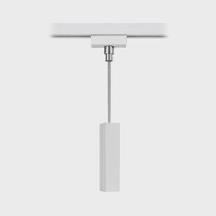 Trio Lighting Hanglamp-adapter voor DUOline stroomrail, mat wit