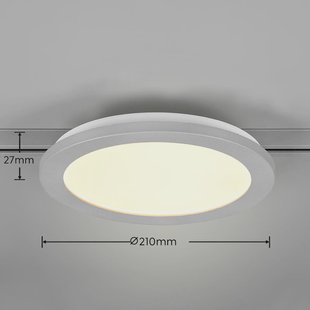 Trio Lighting Camillus LED track voor DUOline, titanium, Ø 26 cm Trio Lighting Camillus LED track voor DUOline, titanium, Ø 26 cm