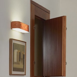 LZF LAMPS LZF I-Club Small LED wandlamp, kersenboom