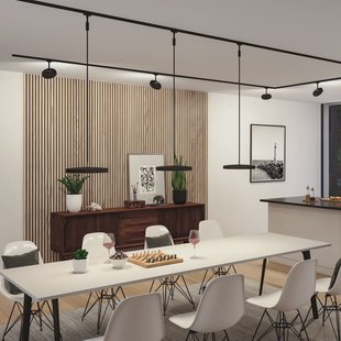 Paulmann URail Hildor LED spot zwart 4.000K