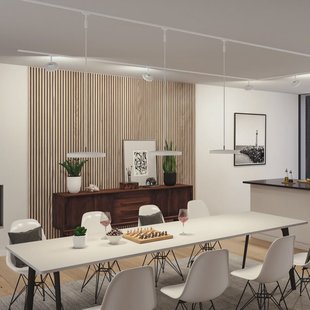 Paulmann URail Hildor LED spot wit 3.000K