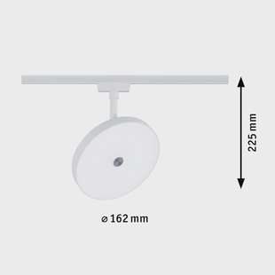 Paulmann URail Hildor LED spot wit 4.000K