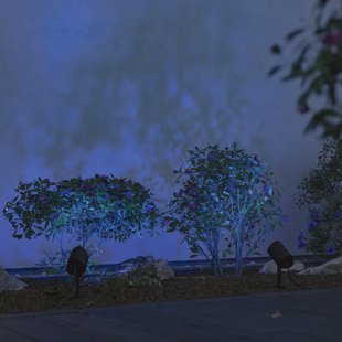 Paulmann Plug&Shine Shira earth spike spot ZigBee RGBW