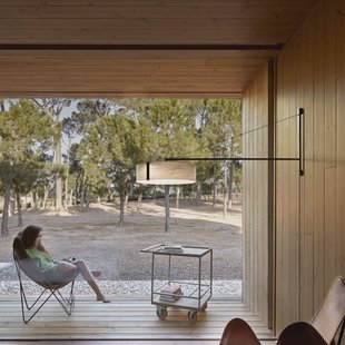 LZF LAMPS LZF Thesis LED wandlamp, zwart/ivoor