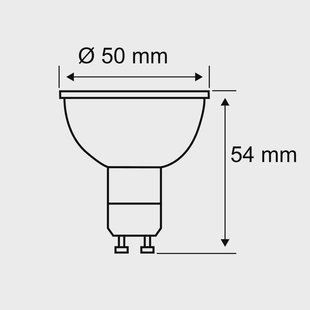 Paulmann Go Green GU10 3.5W LED planten lamp