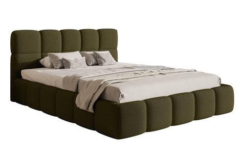 Bedframe Chloe bouclé 160 x 200 cm | Selsey Design
