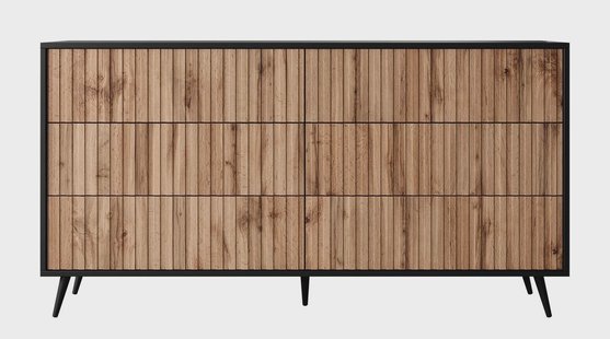 Dressoir Giulia 6 lades | Selsey Design