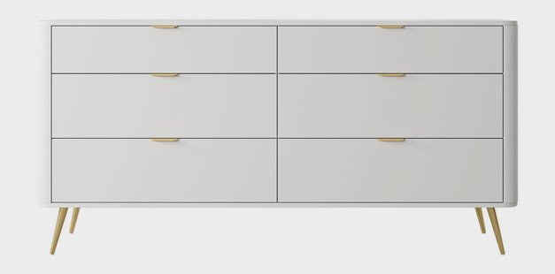 Dressoir Olivia 6 lades | NADUVI Collection Dressoir Olivia 6 lades | NADUVI Collection