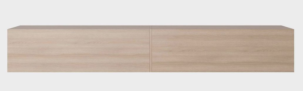 TV-Meubel Emma hout look | Selsey Design