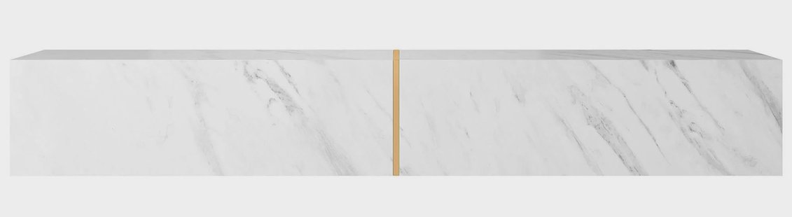 TV-Meubel Emma marmer look | Selsey Design