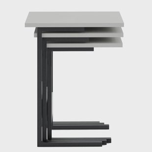 Set van 3 bijzettafels Rhett | Hannah Home Set van 3 bijzettafels Rhett | Hannah Home