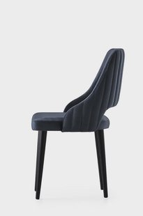Set van 4 eetkamerstoelen Açelya velvet | Atelier Del Sofa Set van 4 eetkamerstoelen Açelya velvet | Atelier Del Sofa