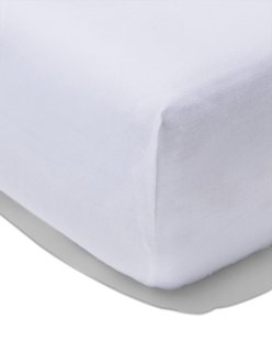 HEMA Hoeslaken Zacht Katoen 140x200 Wit (wit) HEMA Hoeslaken Zacht Katoen 140x200 Wit (wit)
