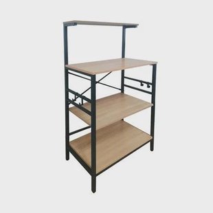 ERRO Keukenrek - opbergrek keuken - 58x35x122cm